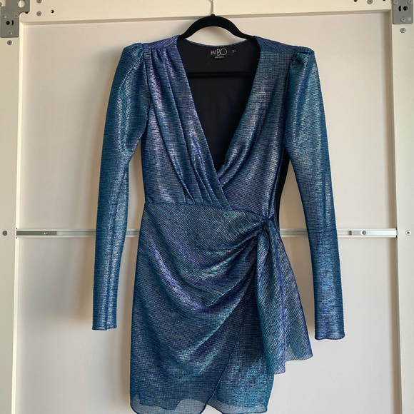 PatBo Metalic Mini Dress - Picture 6 of 6